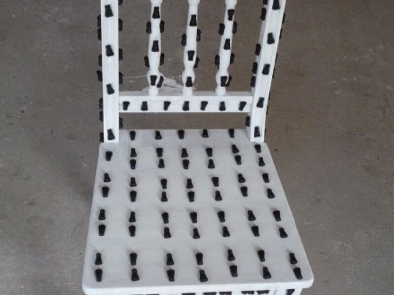 Drop (Licorice) Chair