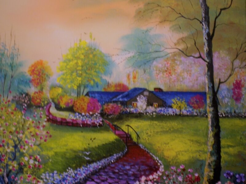 the red walk