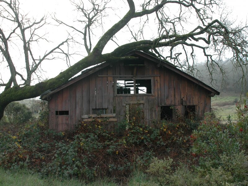 OLD BARN
