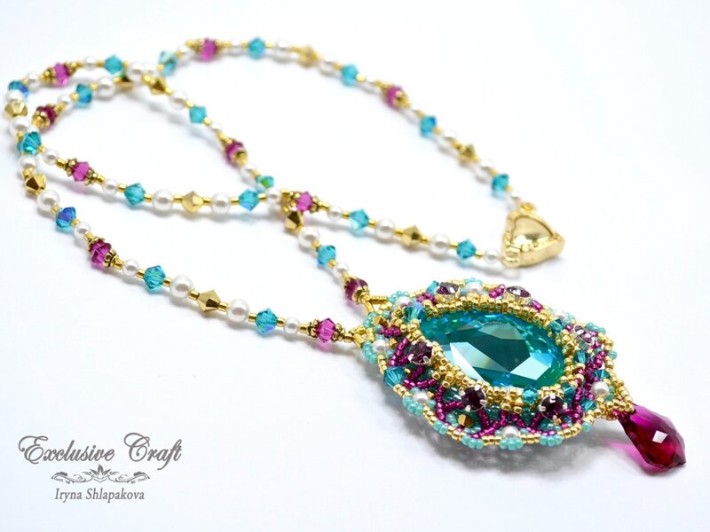 Pendant "Mermaid"