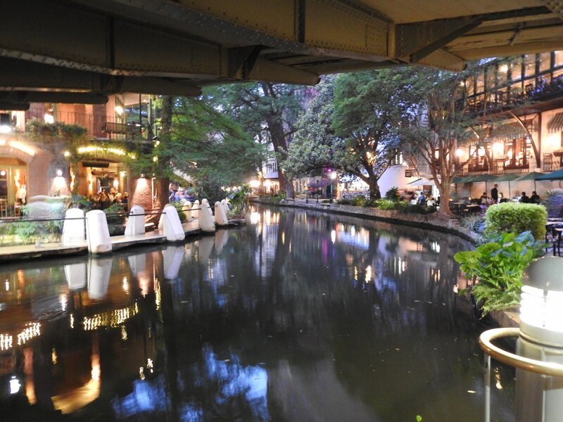 River walk nights