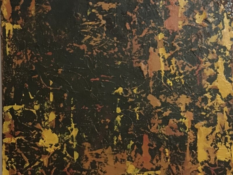 Abstract Acrylic Painting