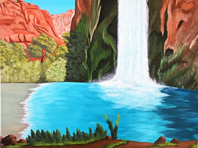 Dreaming of Havasu Falls