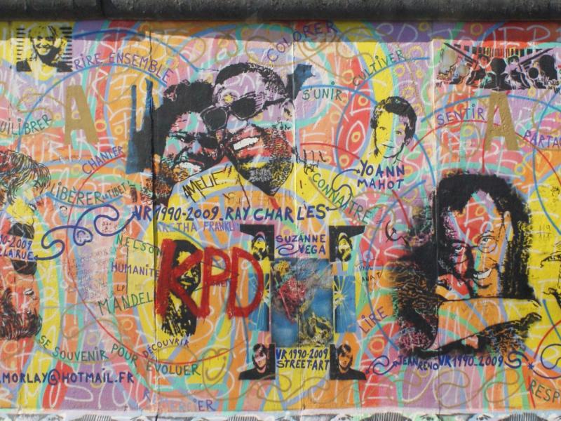 East Gallery - Berlin Wall 