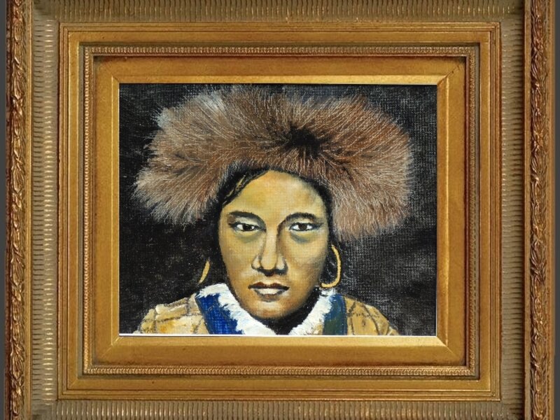 Eastern Steppe Young Woman