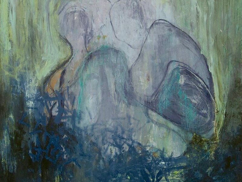 Acrylic on Canvas 48" X 48"