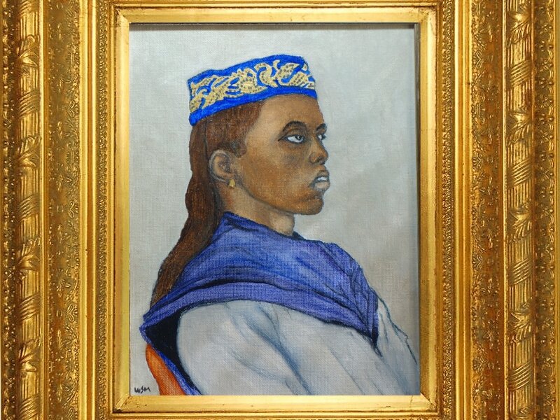 Ellis Island Portraits, Bhutan Hindu Young Man