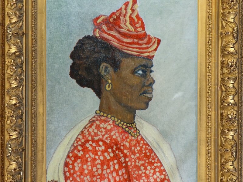 Ellis Island Portraits, Guadeloupe Young Woman