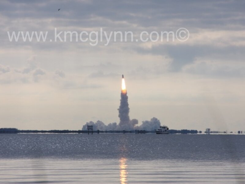 Shuttle Endeavour Launch