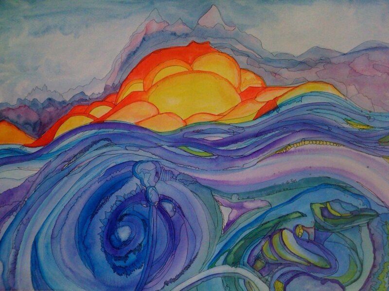 Erupting Joy