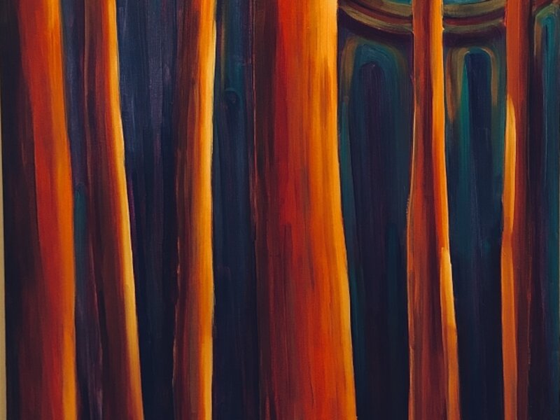 Abstract Landscape