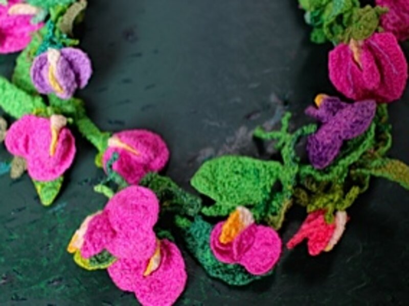 Everlasting Pea Necklace