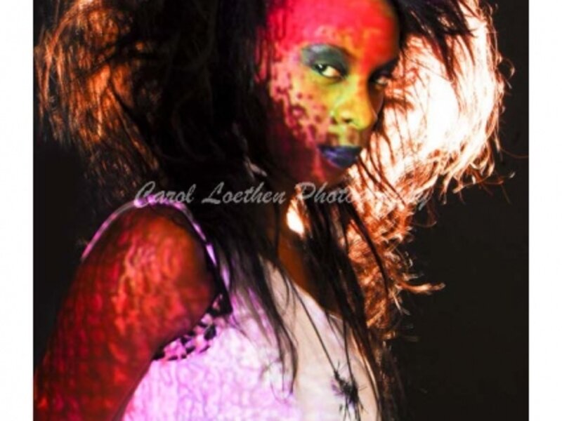 Experimental Lighting-Spotted Lady