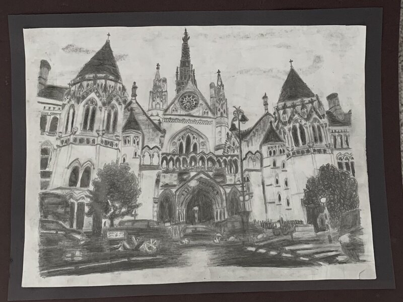 Court Of Justice: London