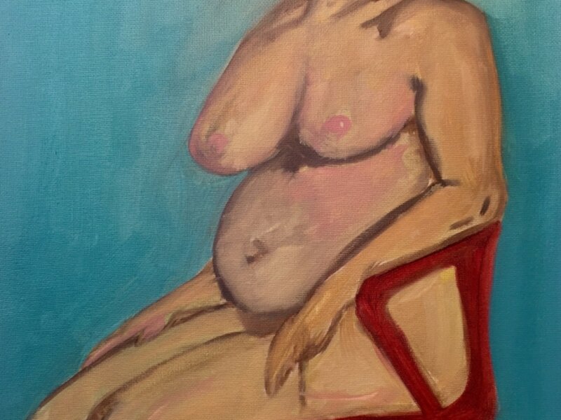 Faceless Woman