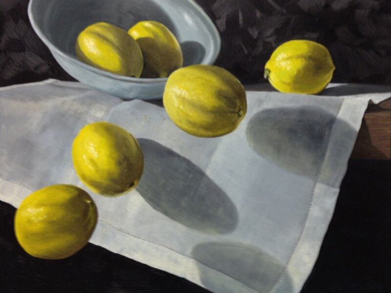 In the same series of "kinetic" still lifes. 