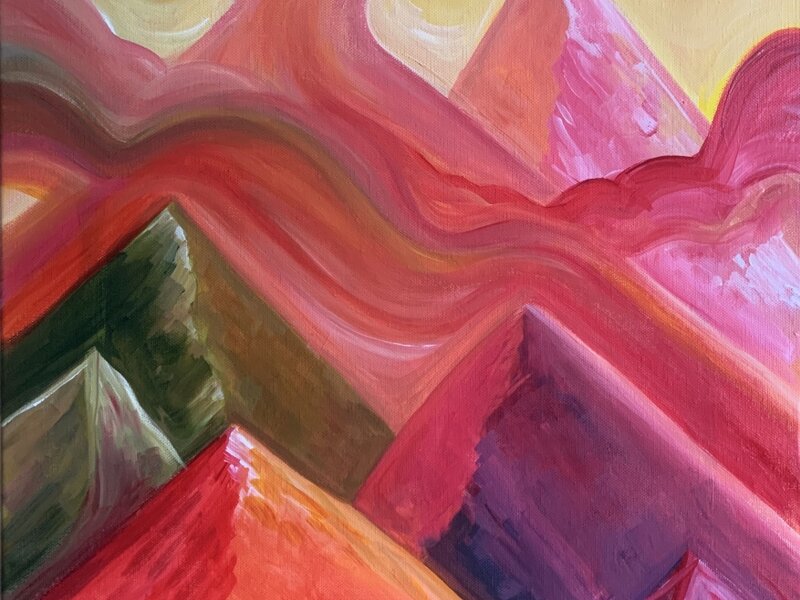 Far Across the Mountains