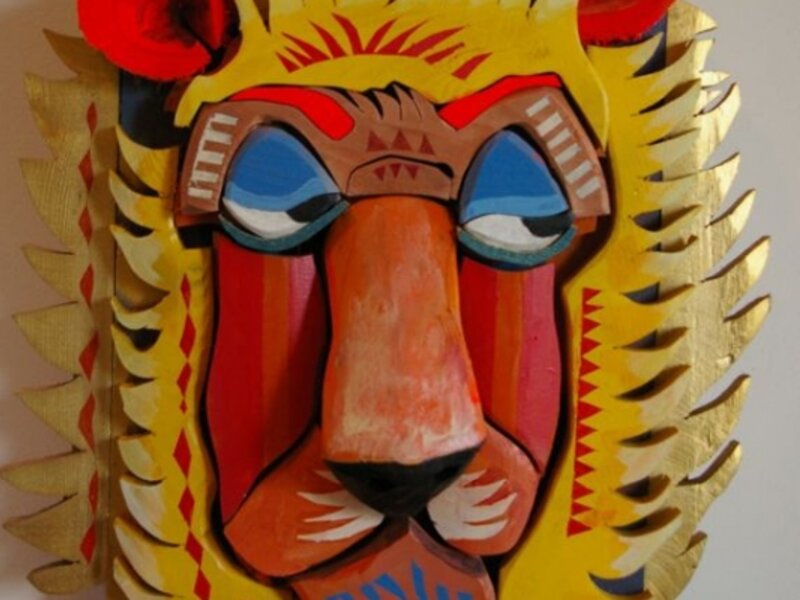 Fashionable Lion