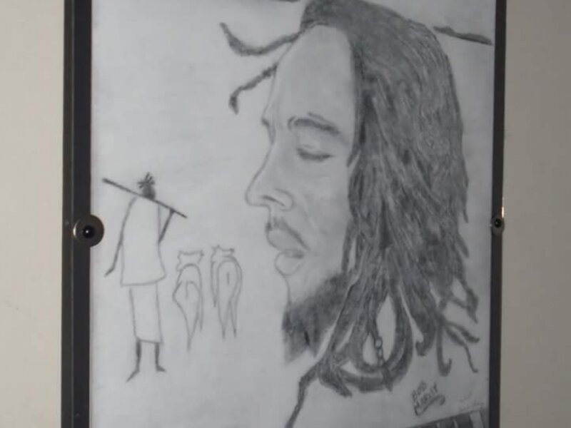 Black and White Marley