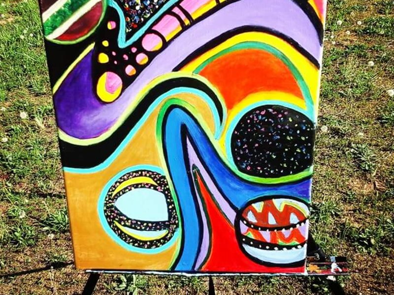 Self portrait