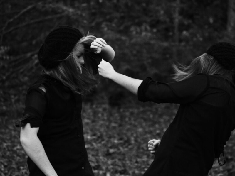 A fight within yourself
