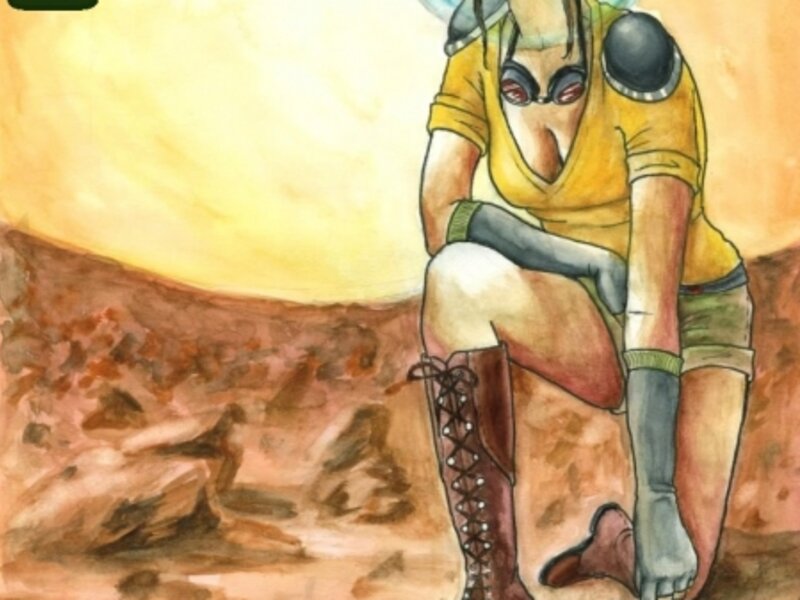 Video Game Character: The Cartographer