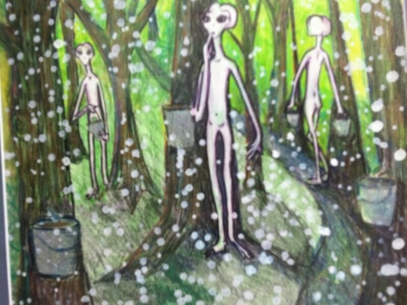 "Sweet Visitations: The Real Reason They Come."