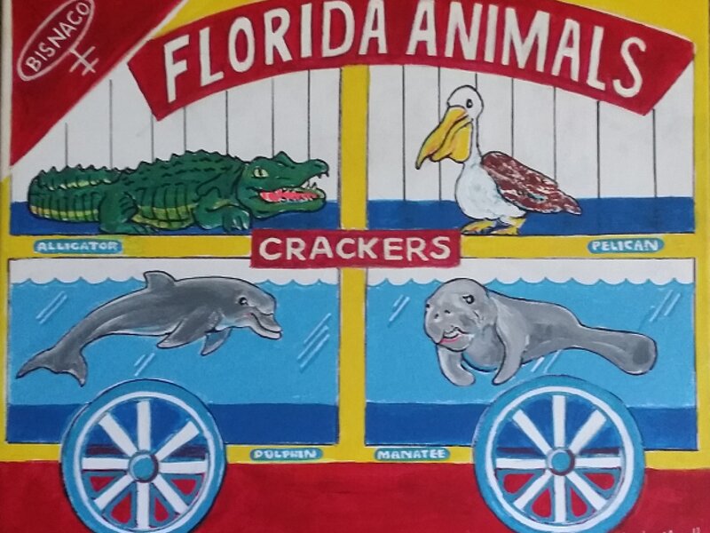 Florida Animal Crackers