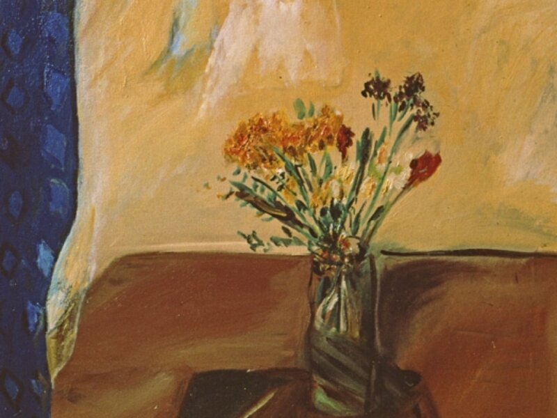 Fauvist Flower Arrangement