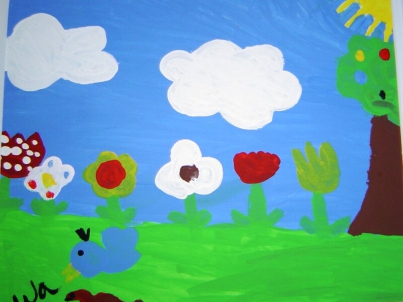 Flowers blooming