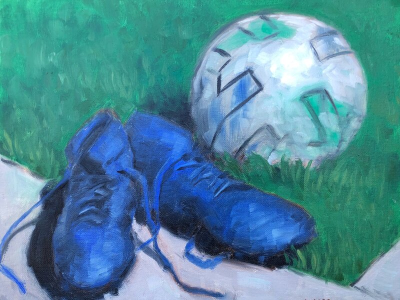 Football and Cleats