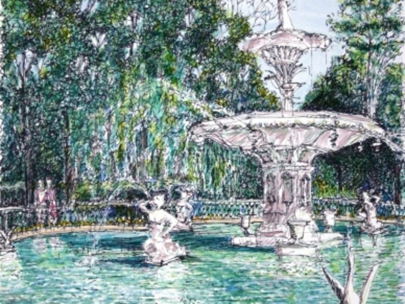 Forsyth Fountain