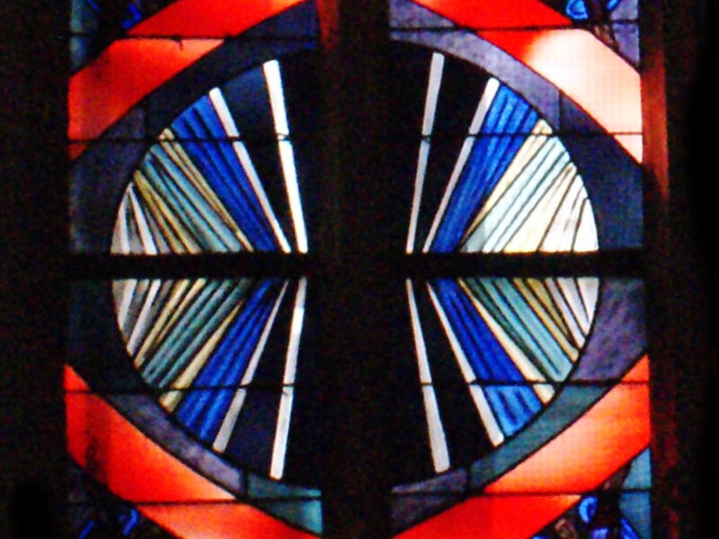 Munich Frauen Kirche stained glass 1