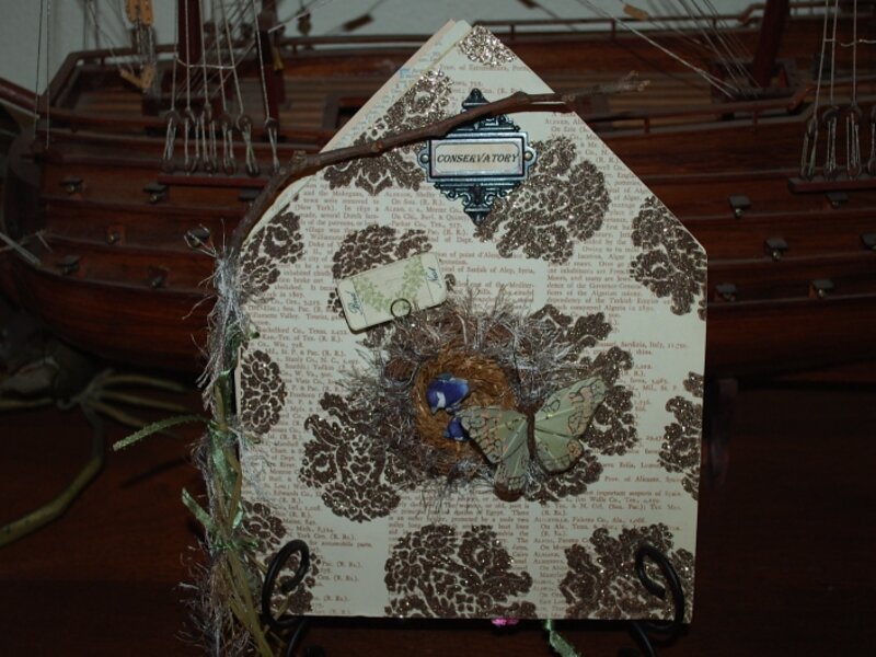 Conservatory Book   