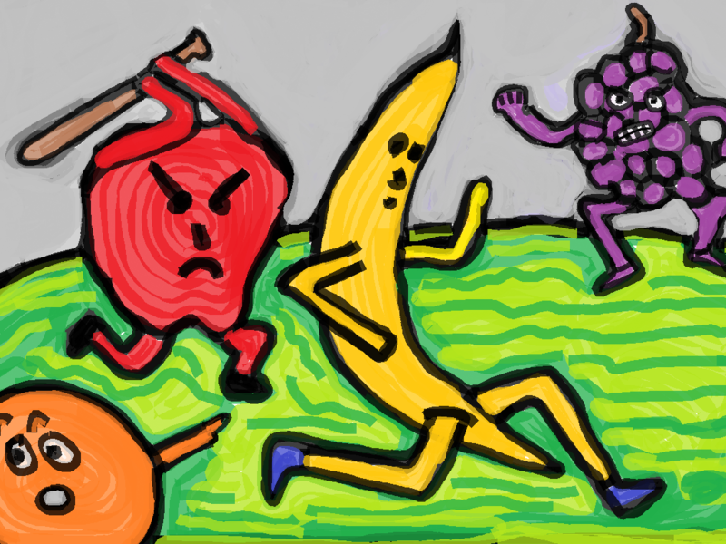 Fruit Fight
