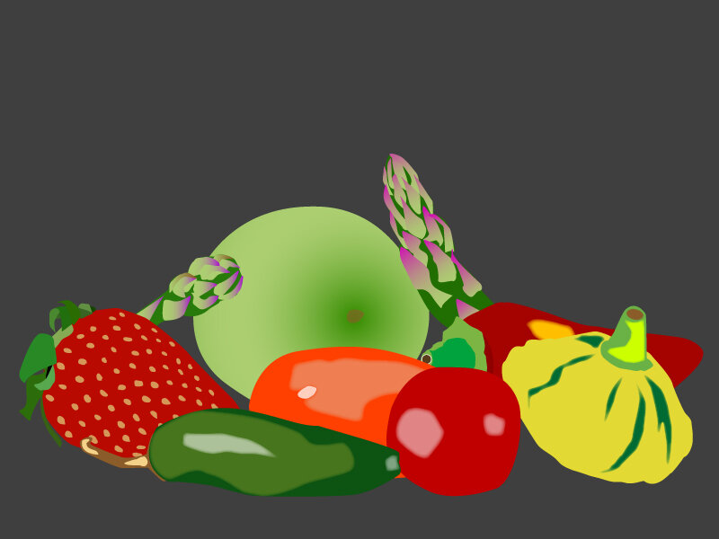 Fruits and vegtables