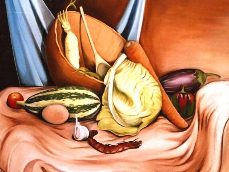 STILL LIFE  1