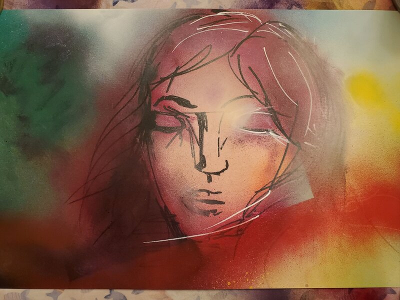 Girl in Light picture