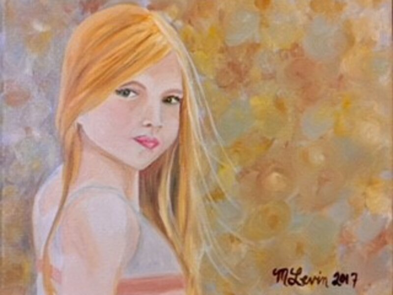 blonde, girl