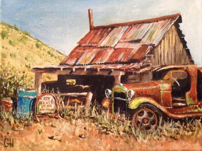 Graeme Hunt - Gold King Mine