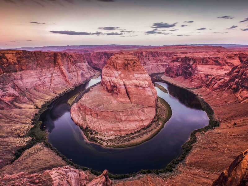 Good Morning Horseshoe Bend