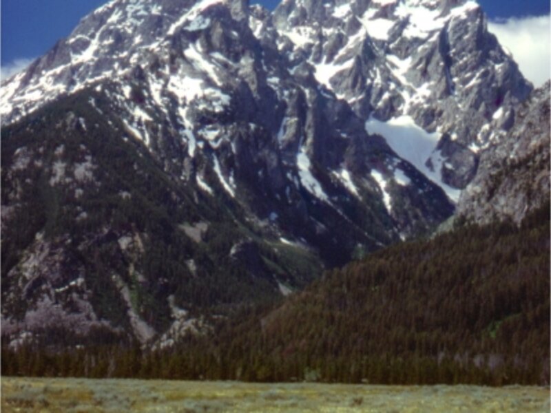 The Grand Tetons, Wyoming