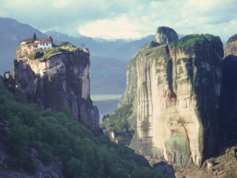 The Meteora Monasteries, Greece