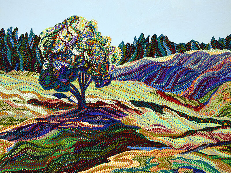 "Green Grass" by Ebova / Erika Pochybova 