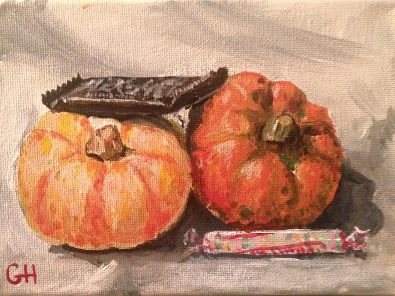 Graeme Hunt - Halloween Leftovers