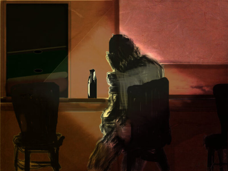 HAPPY HOUR: 0900 HRS