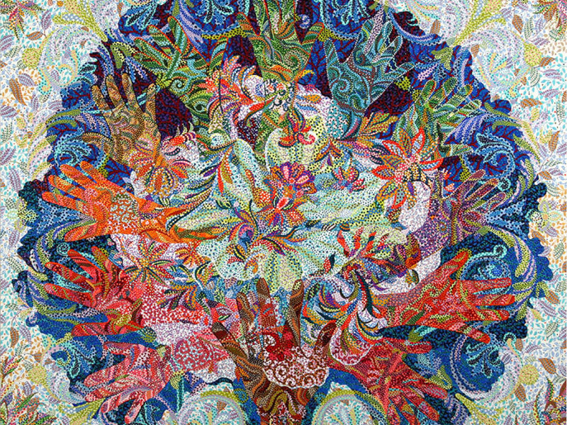 "Healing Hands" by Ebova / Erika Pochybova 