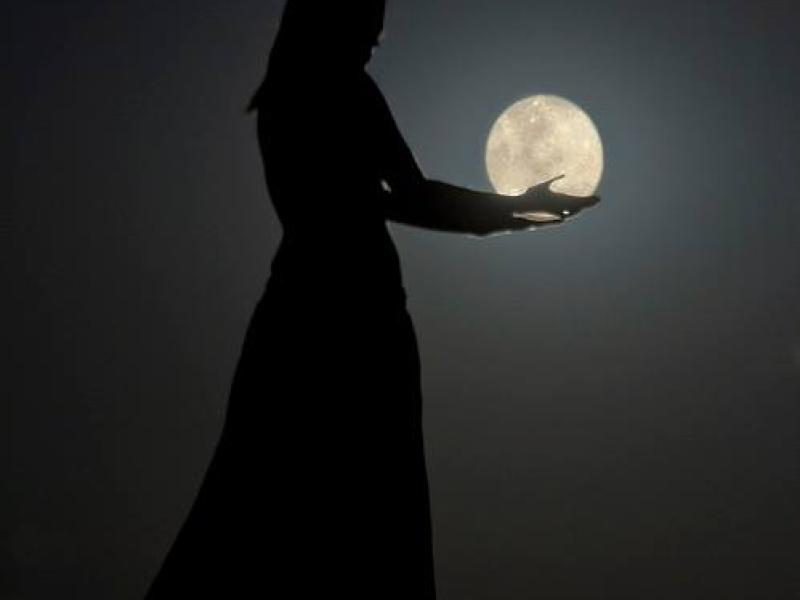 Holding The Moon