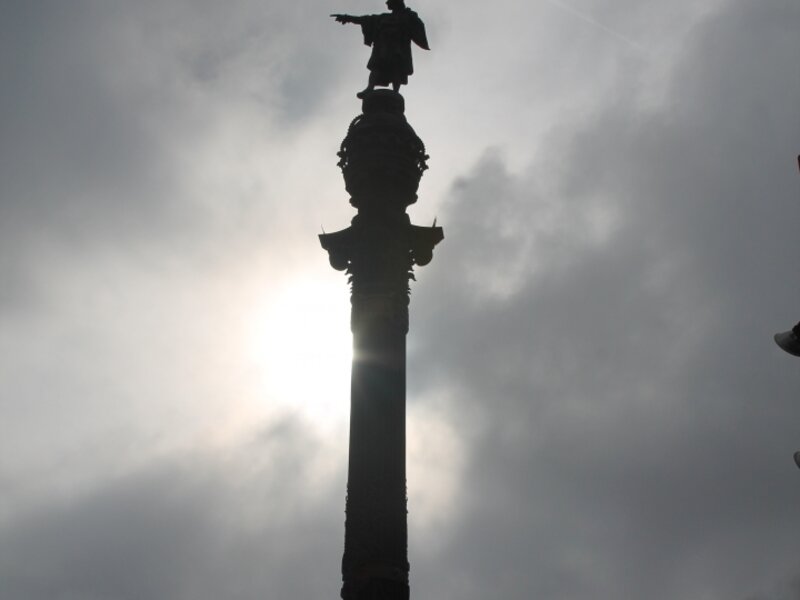 Columbus In The Clouds