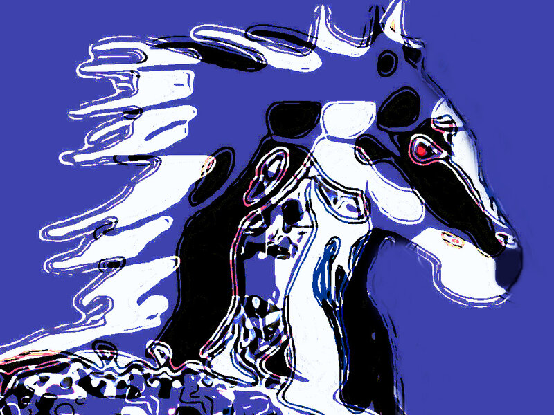 Horse Series Number 1